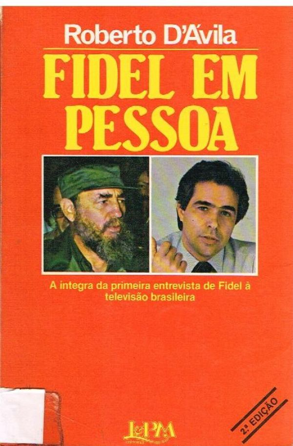 Fidel em Pessoa